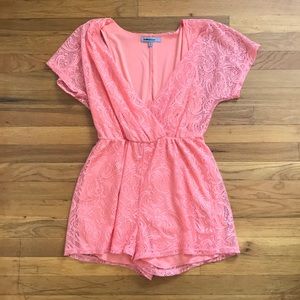 BAILEYBLUE Lace Romper